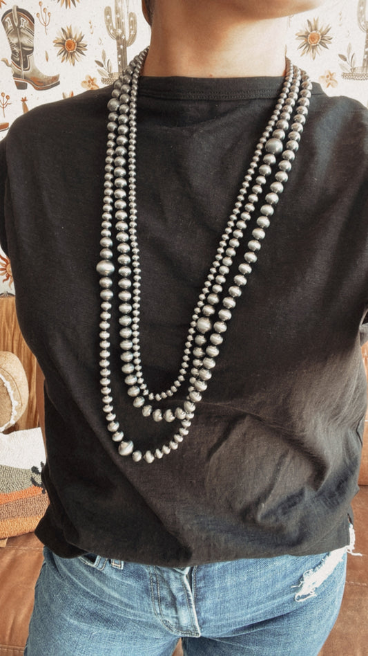 Simple Navajo Layered Necklace