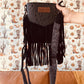 Wrangler Vintage Floral Fringe Bag