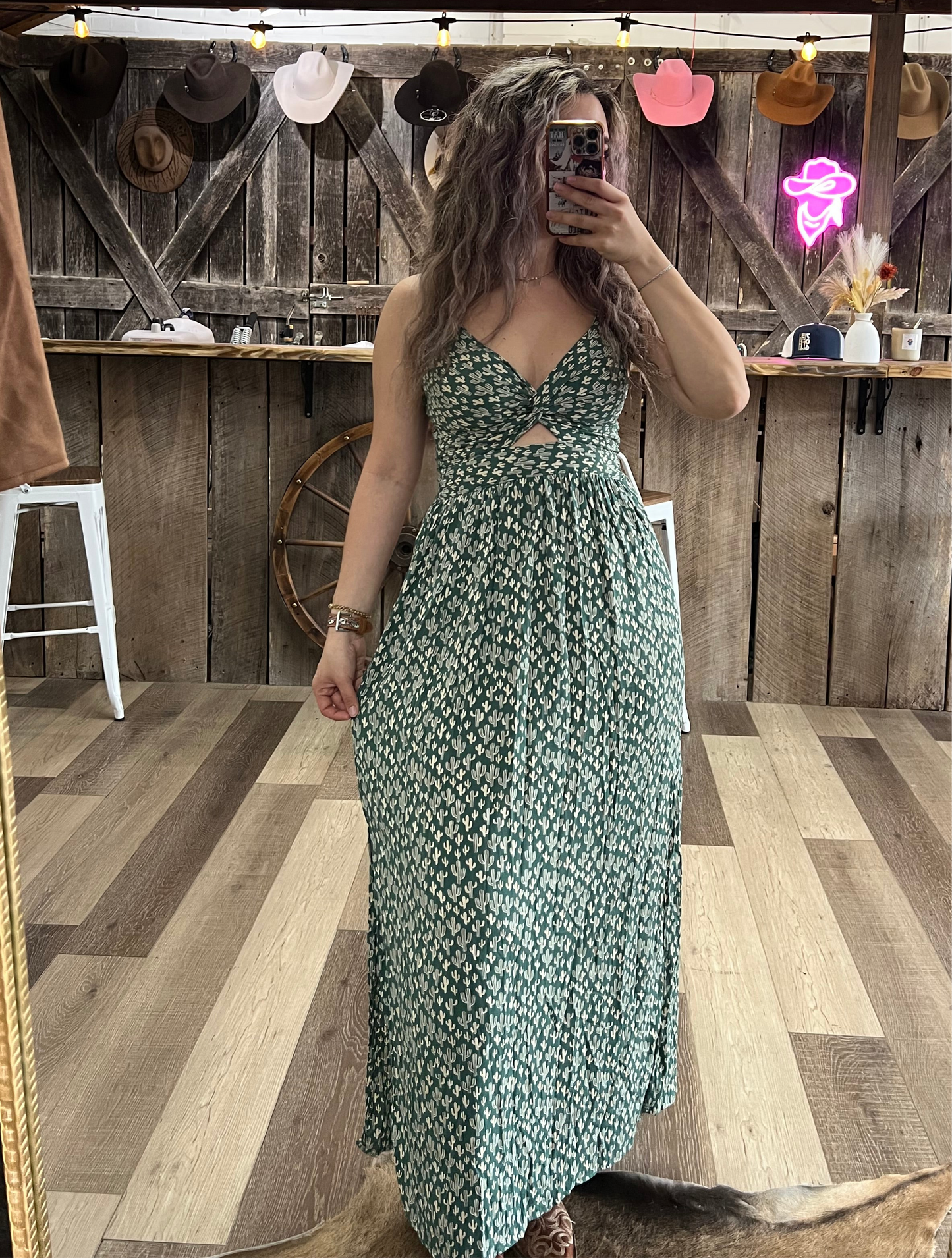 The Cactus Maxi Dress
