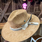 (PRE-ORDER) BROWN DESERT FELT HAT