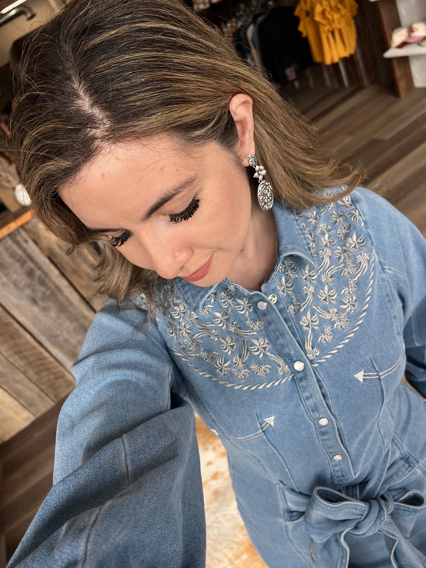 The Royal Rodeo Couture Dress