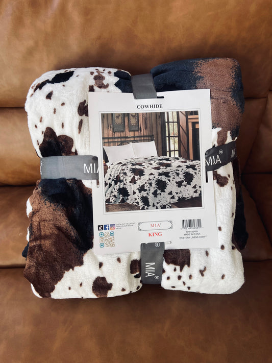 Cowhide Blanket