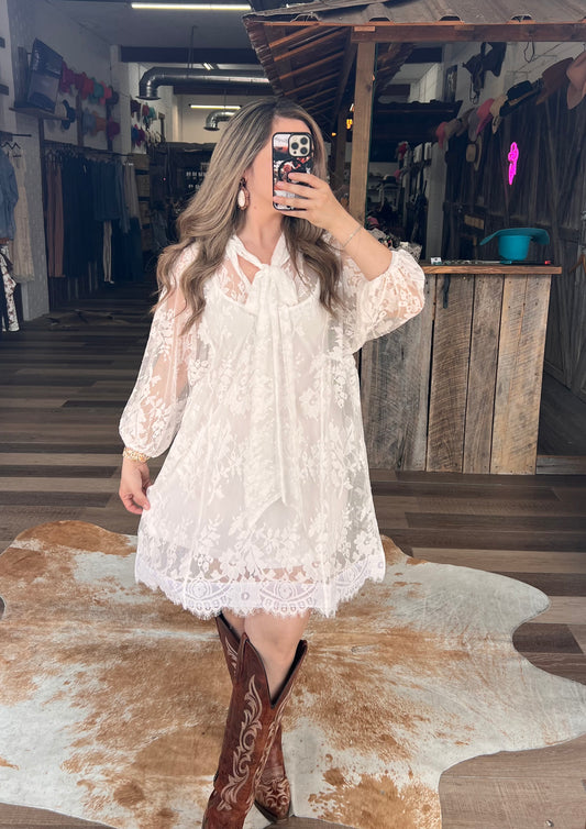 The Soft Promise Dress