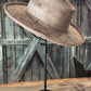 Nude Suede Hat