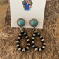 Navajo Style Earrings
