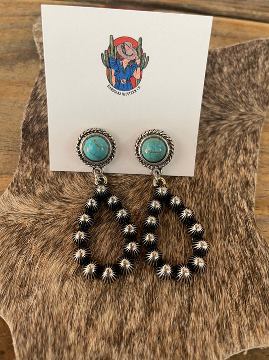 Navajo Style Earrings