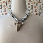 Longhorn Bandana Necklace