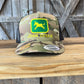 Camo & Black Juan Deere Cap