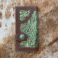 Green Leather Wallet