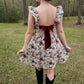 The Desert Flower Ribbon Dress
