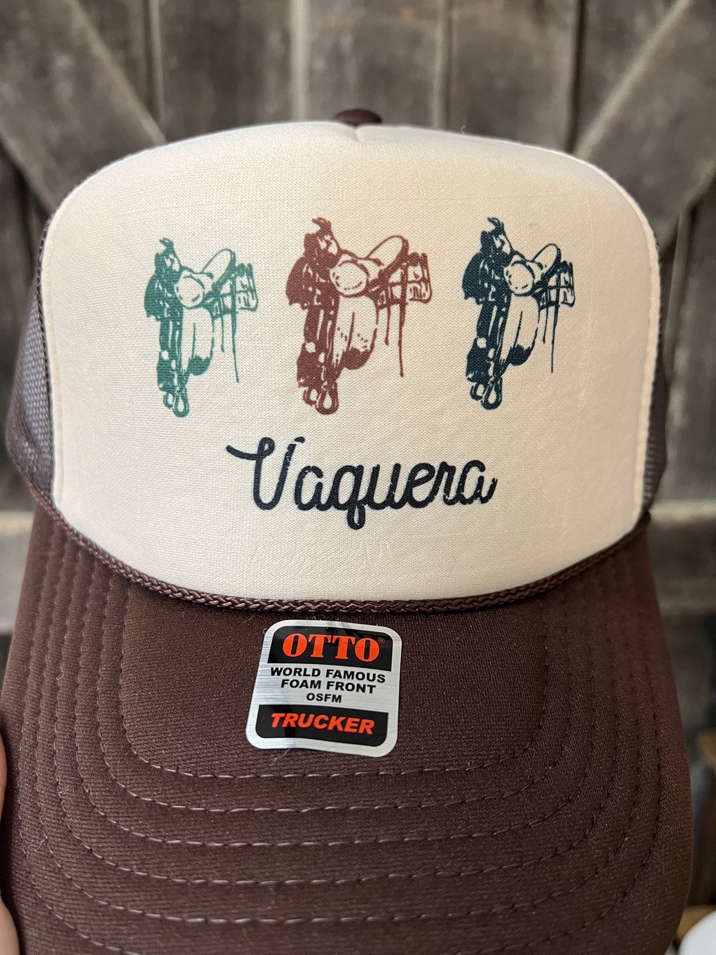 Vaquera Foam Trucker Hat