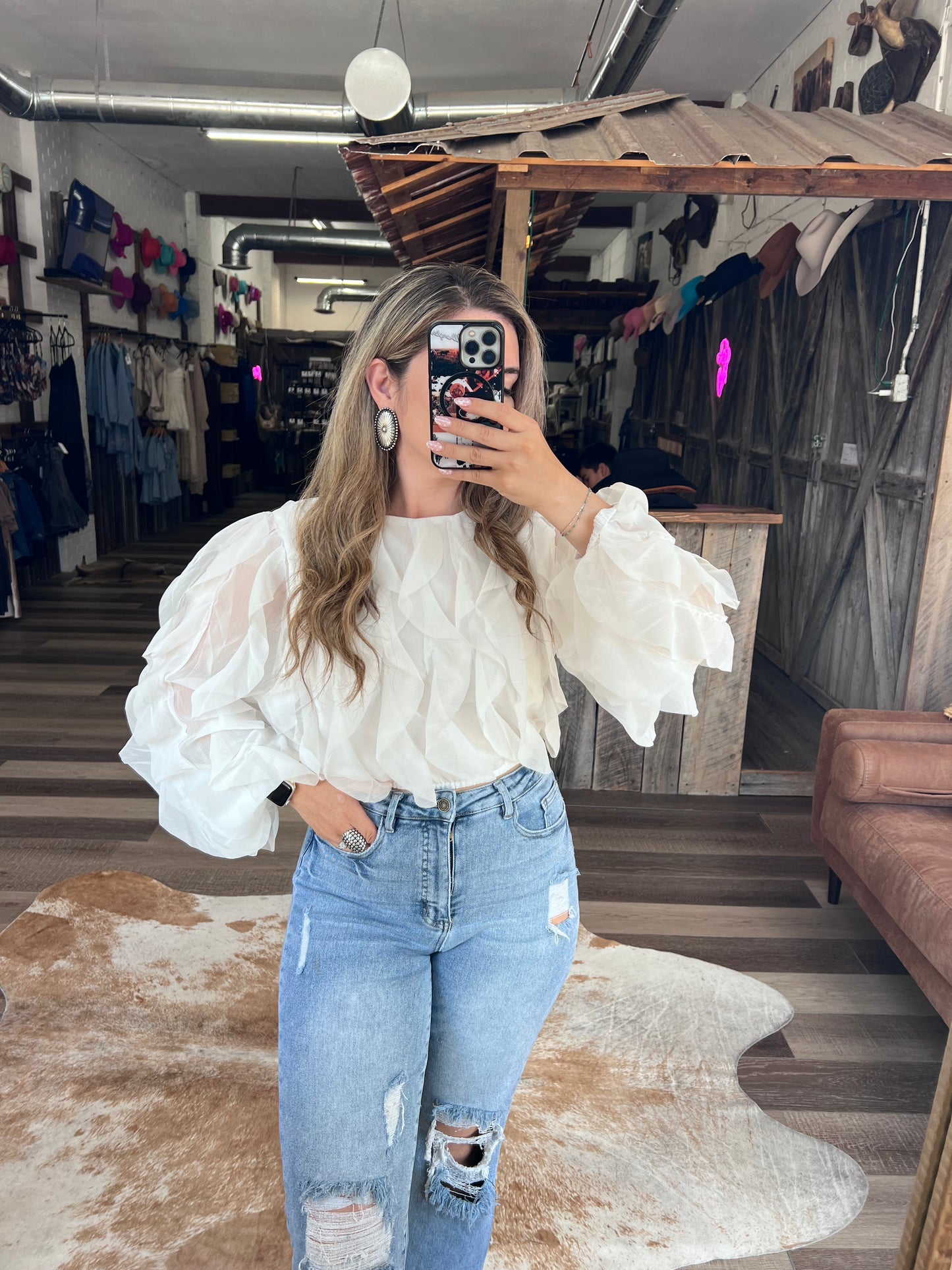 Angel Wings Blouse