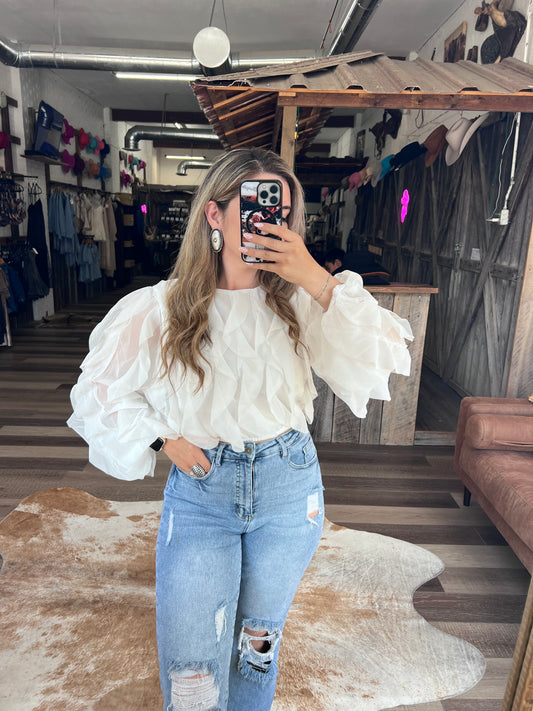 Angel Wings Blouse