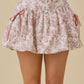 Vintage Horse Bubble Hem Skort