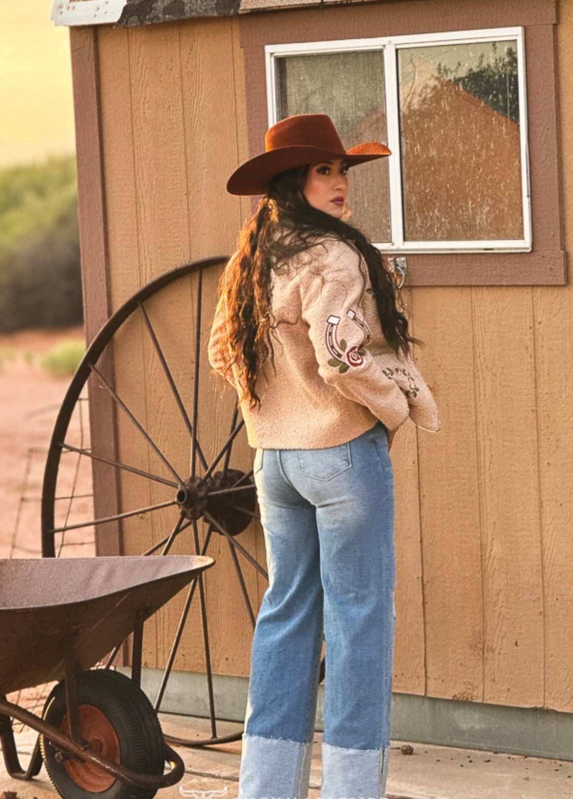 The Cuffed Trouser Jeans