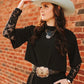 Midnight Ranch Lace Top