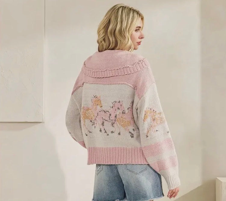 Cupid’s Corral Cardigan