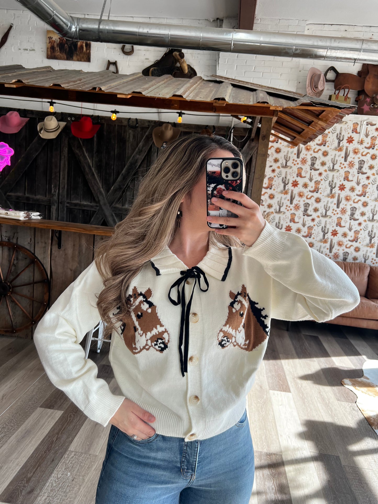 Prairie Double Sky Knit