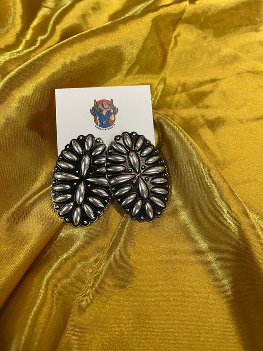 The Concho Stud Earrings