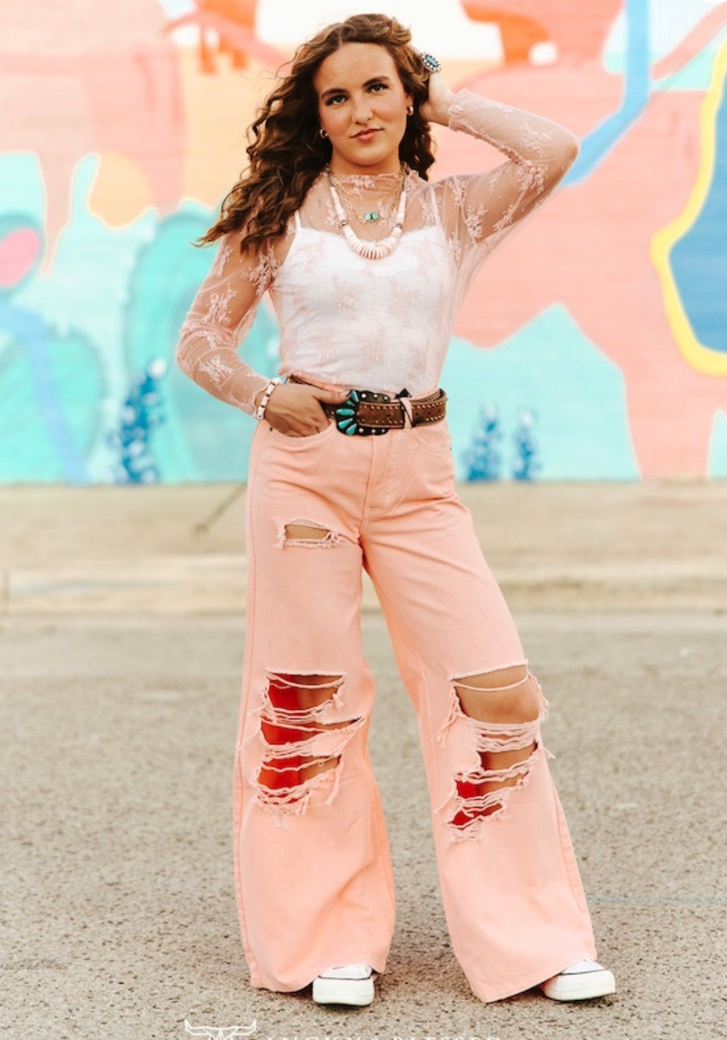 Rose Ranch Trouser Denim