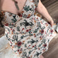 The Desert Flower Ribbon Dress