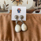 The White Navajo Earrings