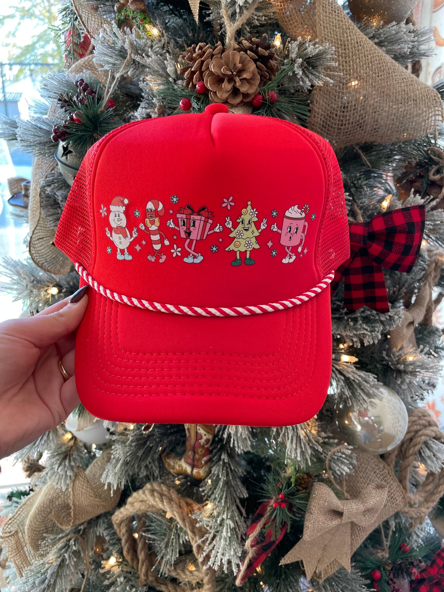 The Christmas Trucker Hat