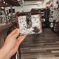 The Cowhide Wristlet