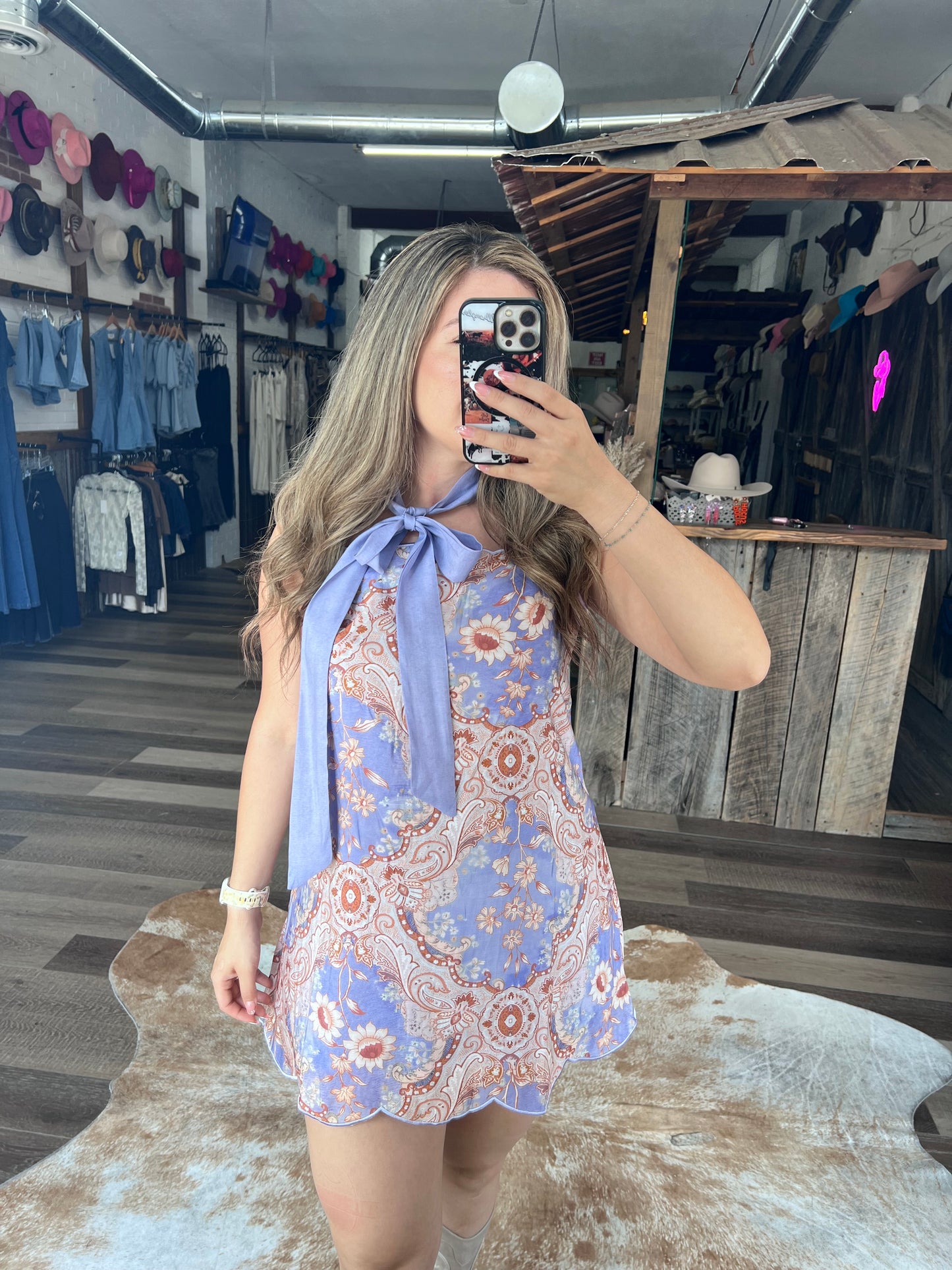 The Lilac Paisley Dream