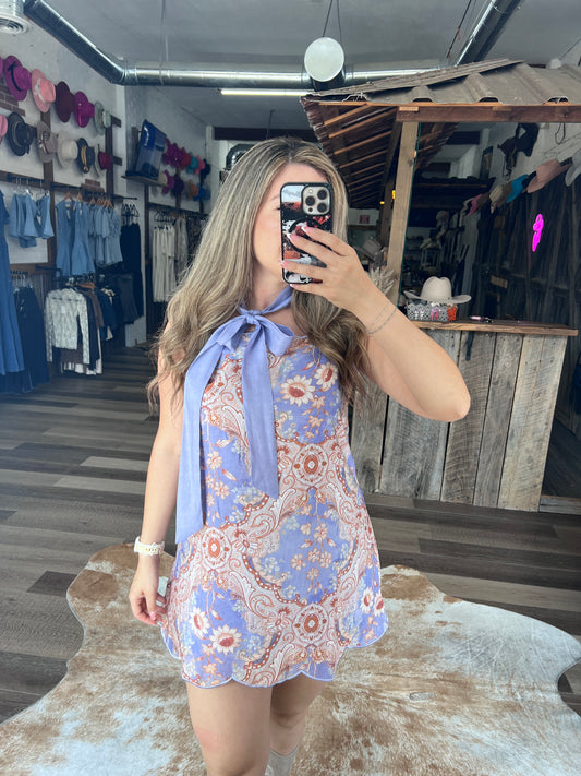 The Lilac Paisley Dream