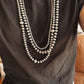 Simple Navajo Layered Necklace