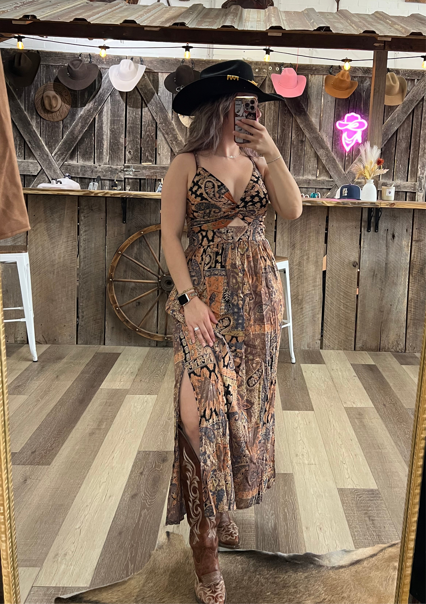 Sunset Maxi Dress