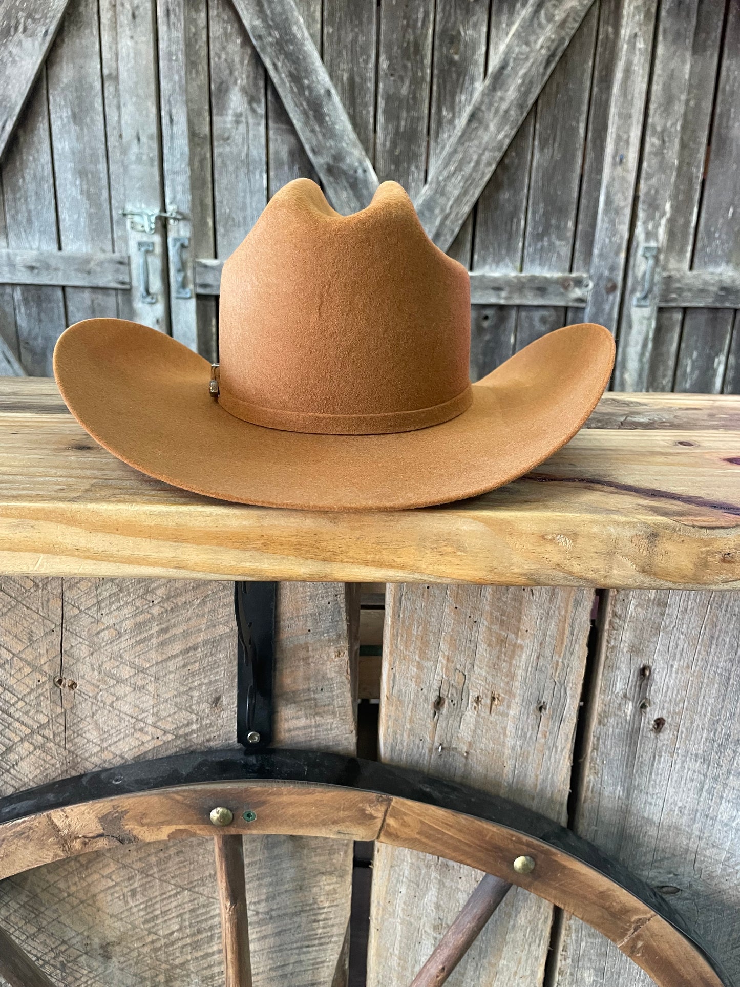 Caramel Wool Hat