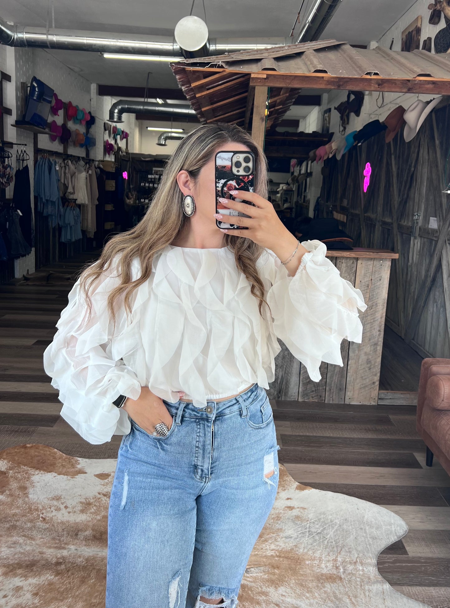 Angel Wings Blouse