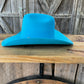 Blue Wool Hat