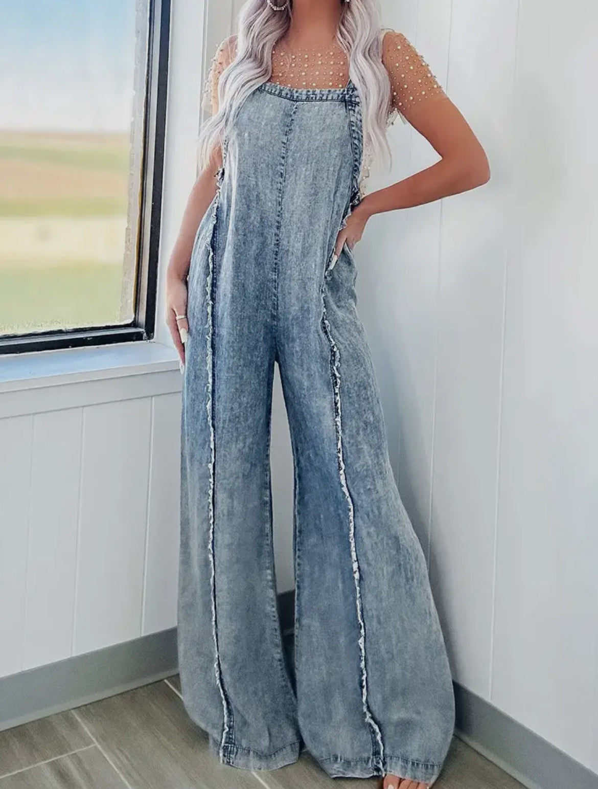最終値下げ　FACCIES  WESTERN JUMPSUIT A86470000-front-pdp-ld?$