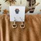 The Dainty Western Earrings