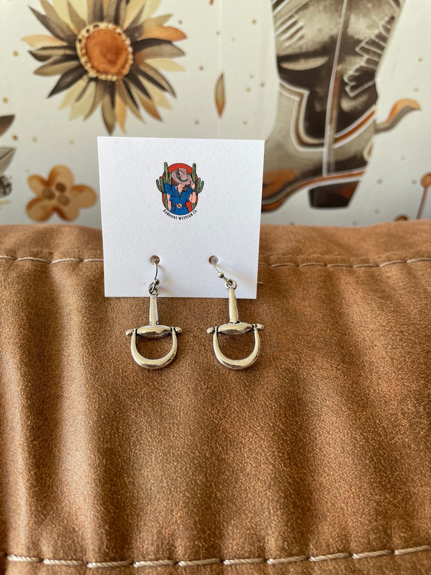 The Dainty Western Earrings