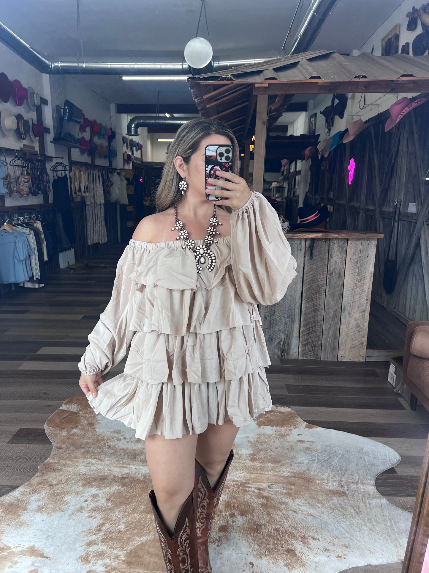 Ruffles & Romance Dress