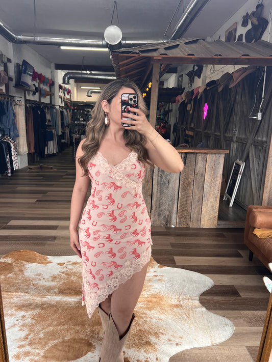 Pink Prairie Luck Dress