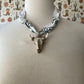 Longhorn Bandana Necklace