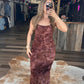 Frontier Muse Suede Dress