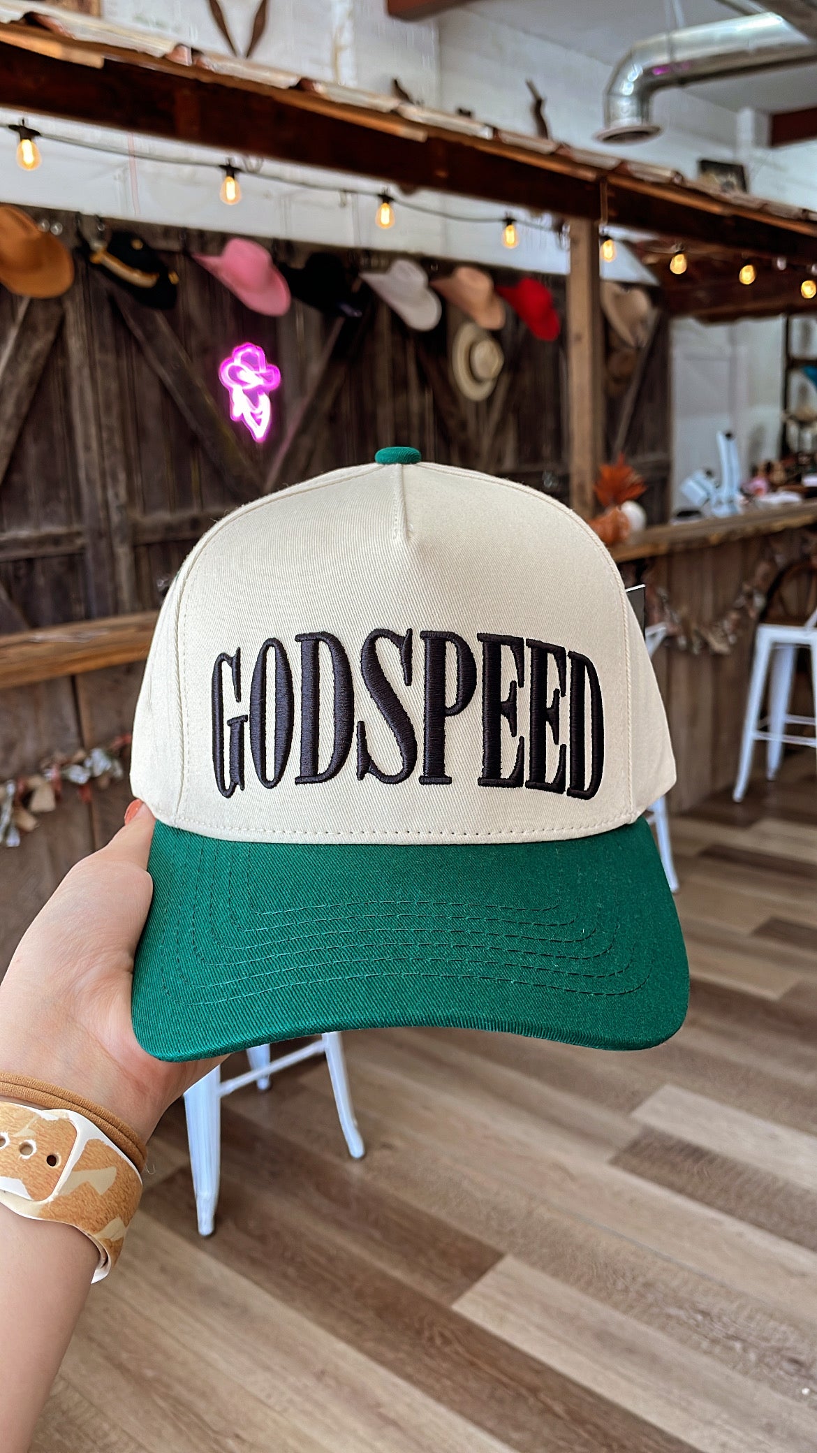 Godspeed Cap