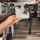 The Cowhide Wristlet