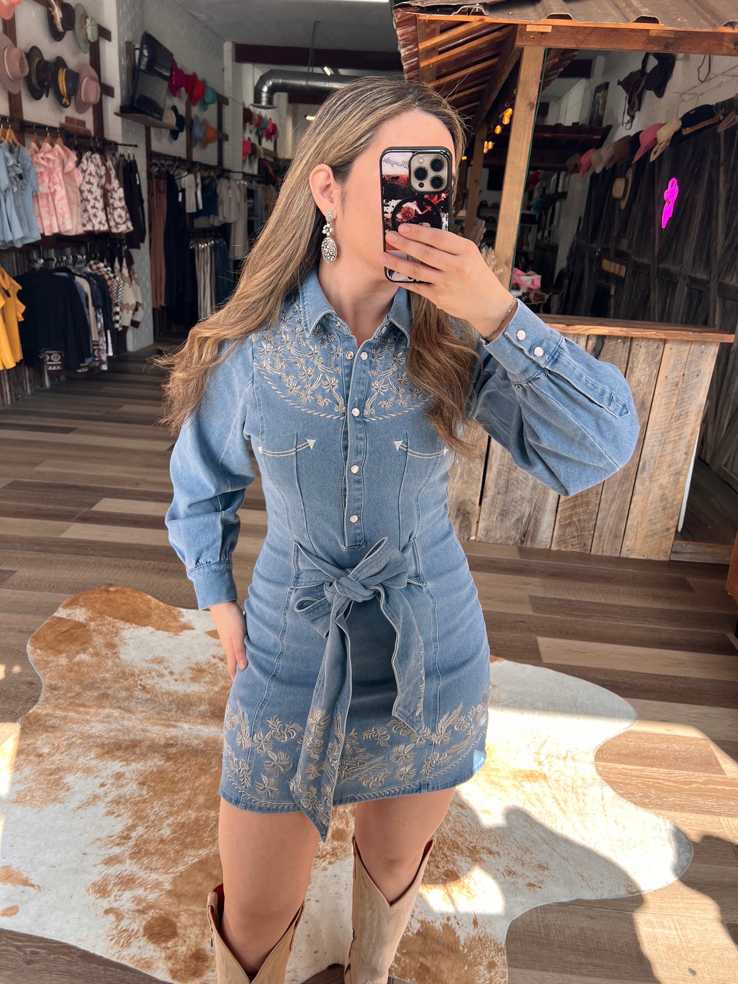 The Royal Rodeo Couture Dress