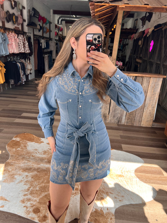 The Royal Rodeo Couture Dress