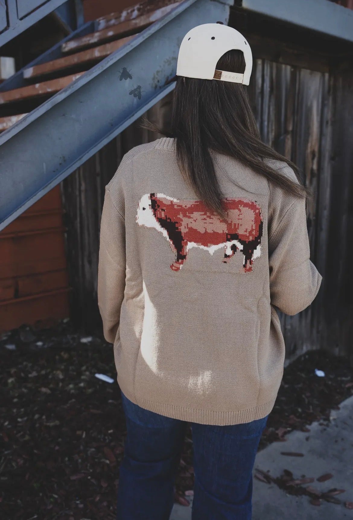 The Cattle Babe Herfy Cardigan