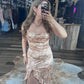 Equestrian Bloom Silk Dress
