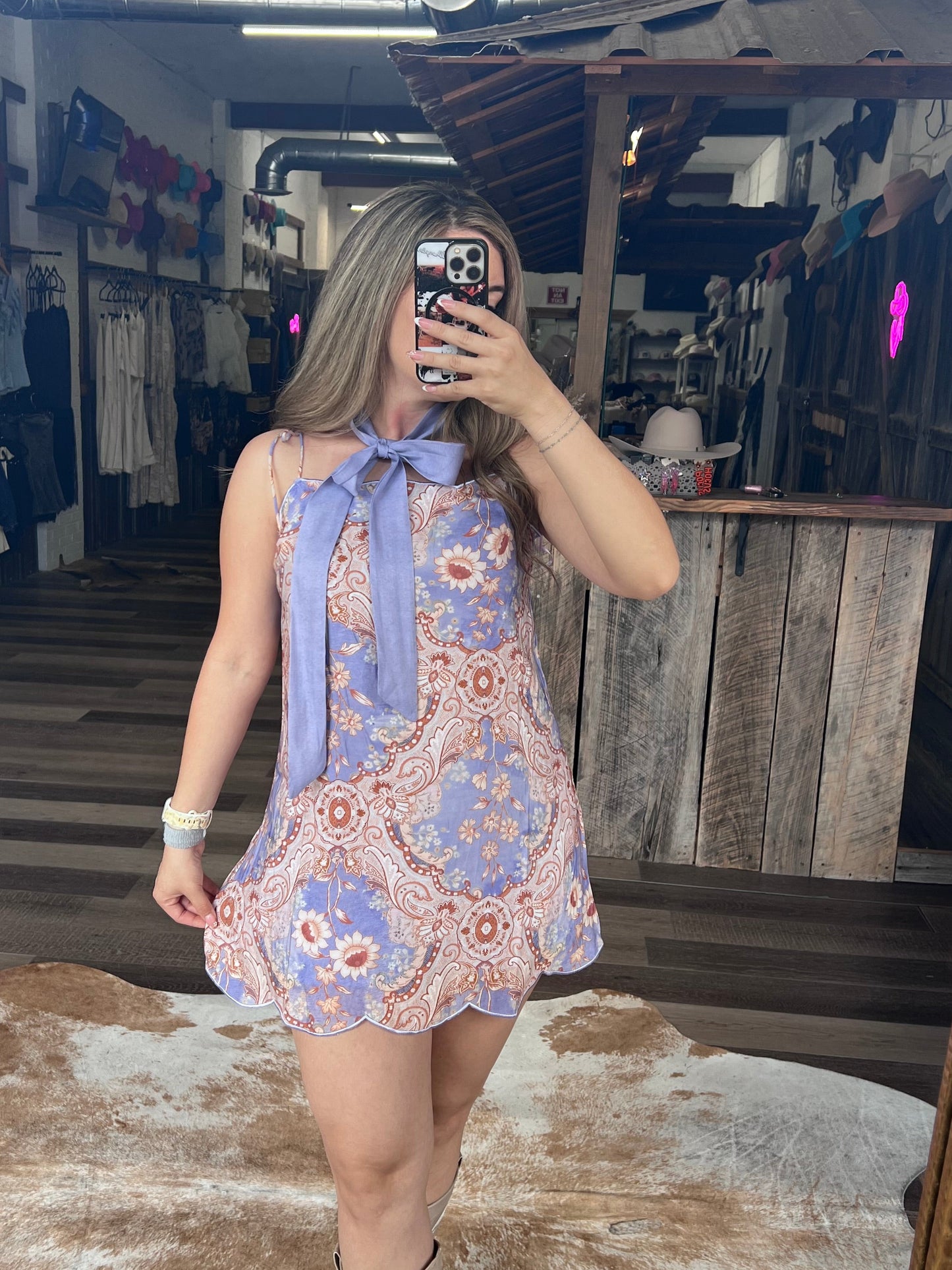The Lilac Paisley Dream