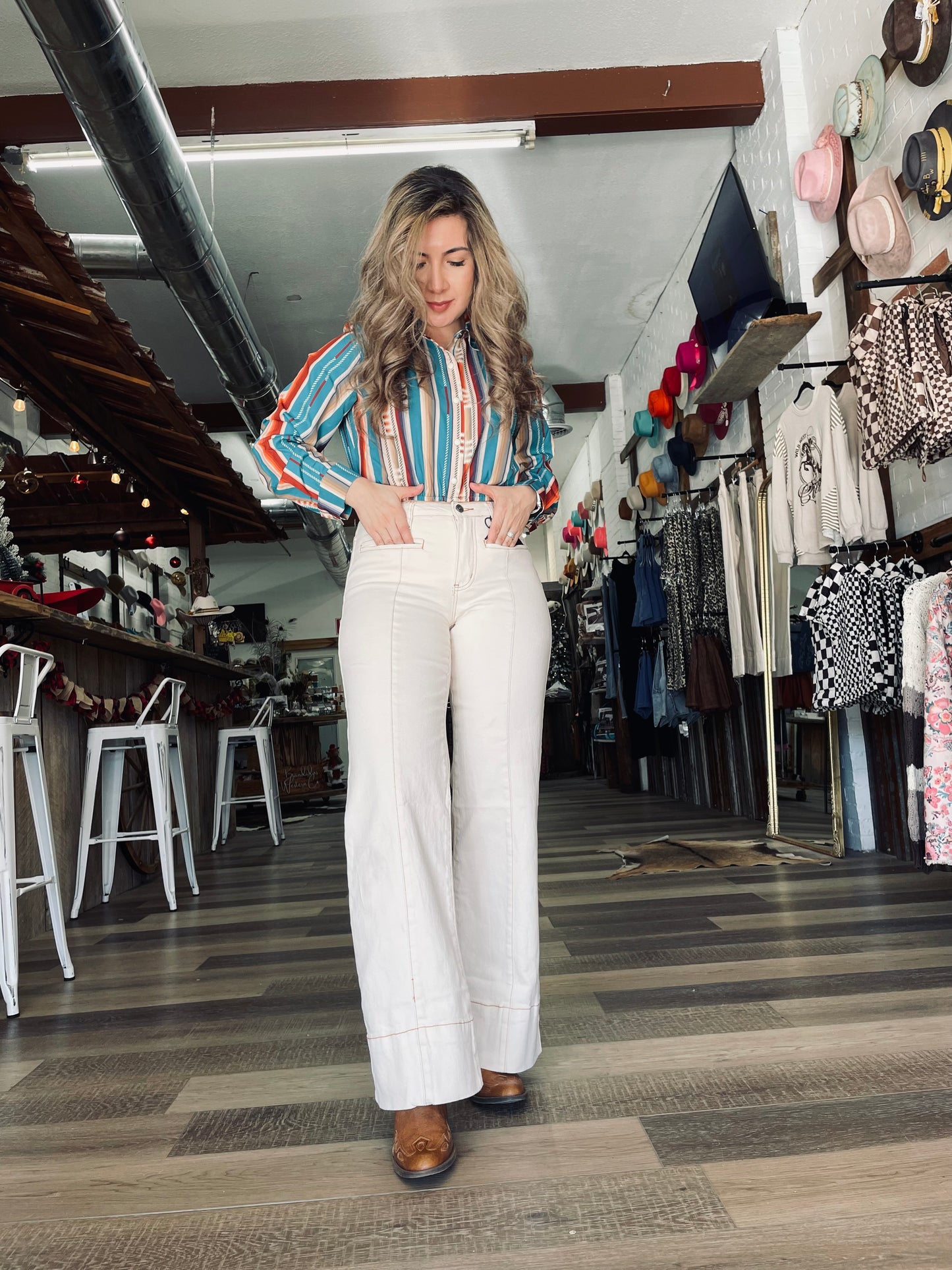 The Canyon Camel Trousers